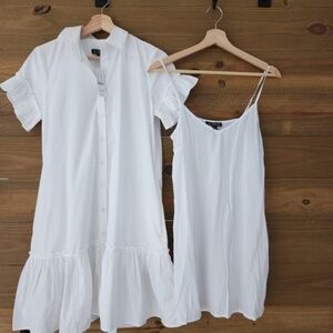 J.Crew Amelia Cotton Dress - XXS